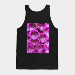 Common Foxglove (Digitalis purpurea) Tank Top